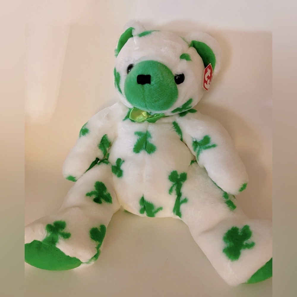 TY Beanie Baby - 13” Clover bear